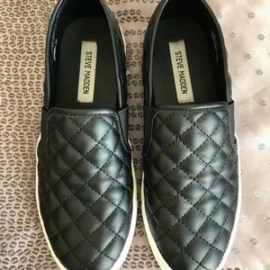 Black Steve Madden shoes